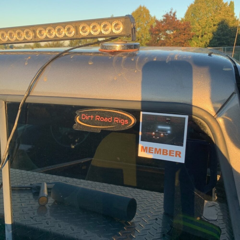 Dirt Road Rigs Member Decal - Picture 2 of 2